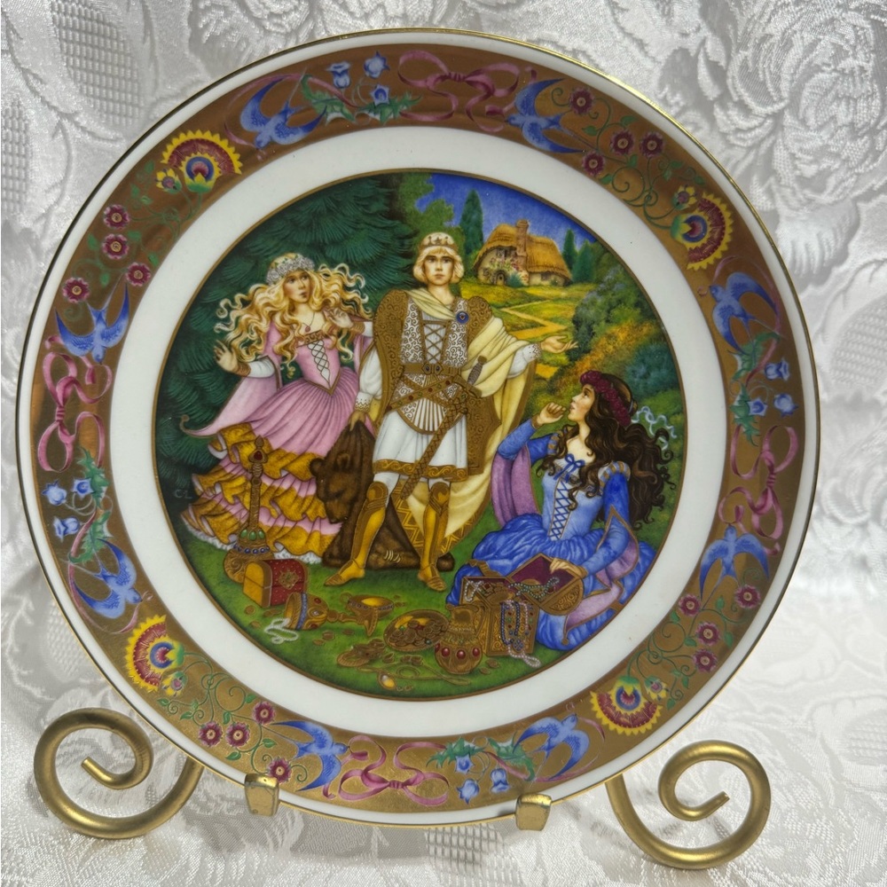 The Hamilton Collection “Snow White & Rose Red” by Carol Lawson